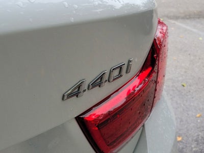 2018 BMW 4 Series 440i CONVERTIBLE HARDTOP