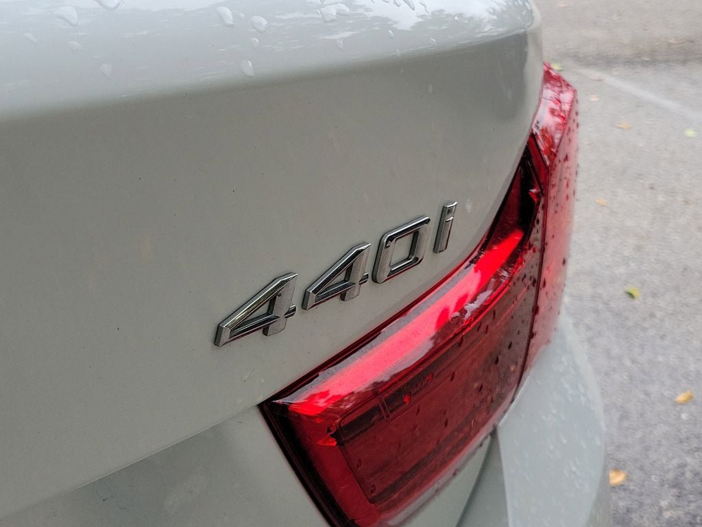 2018 BMW 4 Series 440i CONVERTIBLE HARDTOP