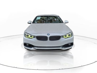 2018 BMW 4 Series 440i CONVERTIBLE HARDTOP