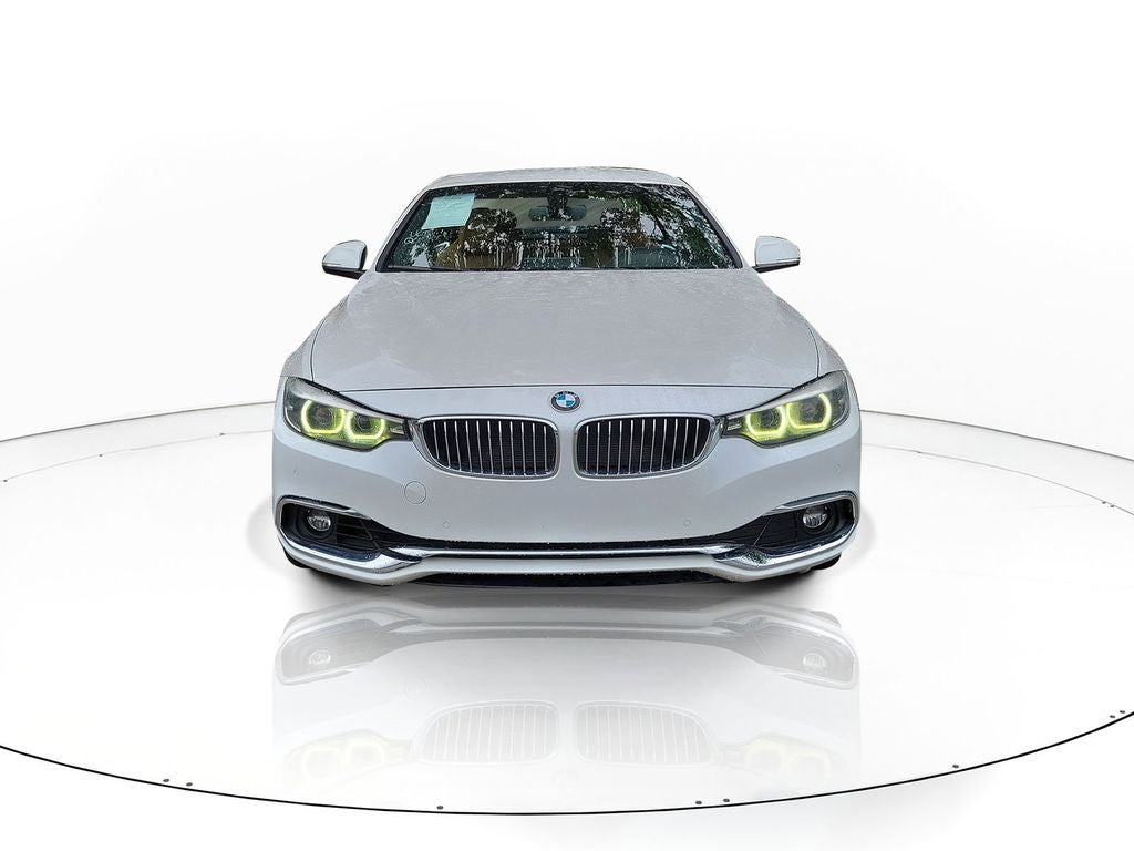 2018 BMW 4 Series 440i CONVERTIBLE HARDTOP
