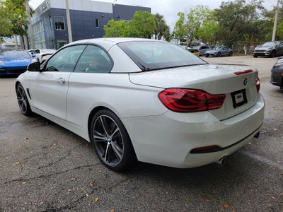 2018 BMW 4 Series 440i CONVERTIBLE HARDTOP