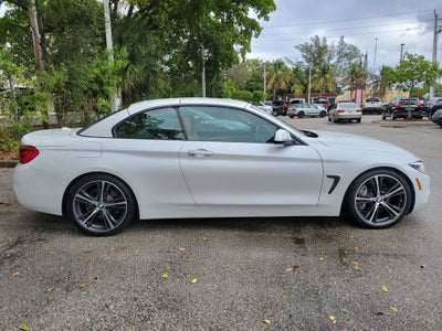2018 BMW 4 Series 440i CONVERTIBLE HARDTOP