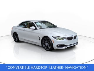 2018 BMW 4 Series 440i CONVERTIBLE HARDTOP