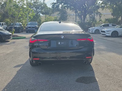 2022 BMW 4 Series 430i