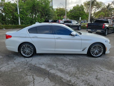 2018 BMW 5 Series 530i