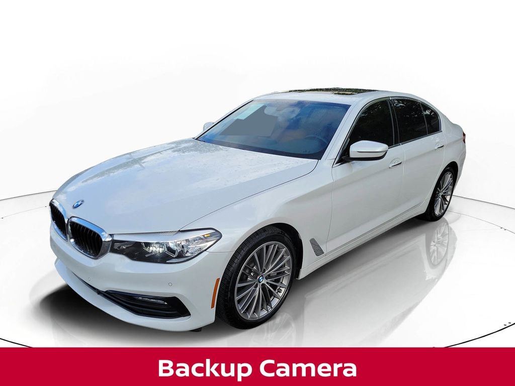2018 BMW 5 Series 530i