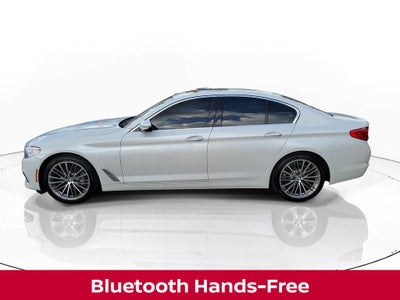 2018 BMW 5 Series 530i