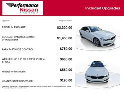 2018 BMW 5 Series 530i