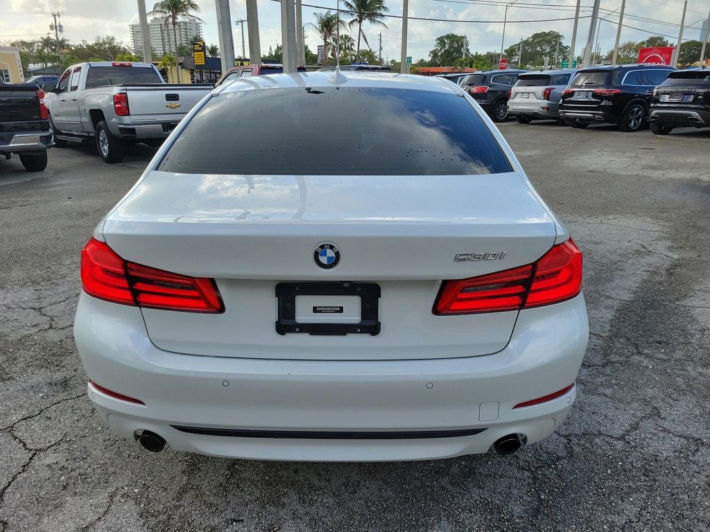 2018 BMW 5 Series 530i