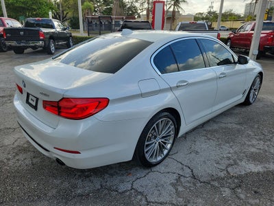 2018 BMW 5 Series 530i