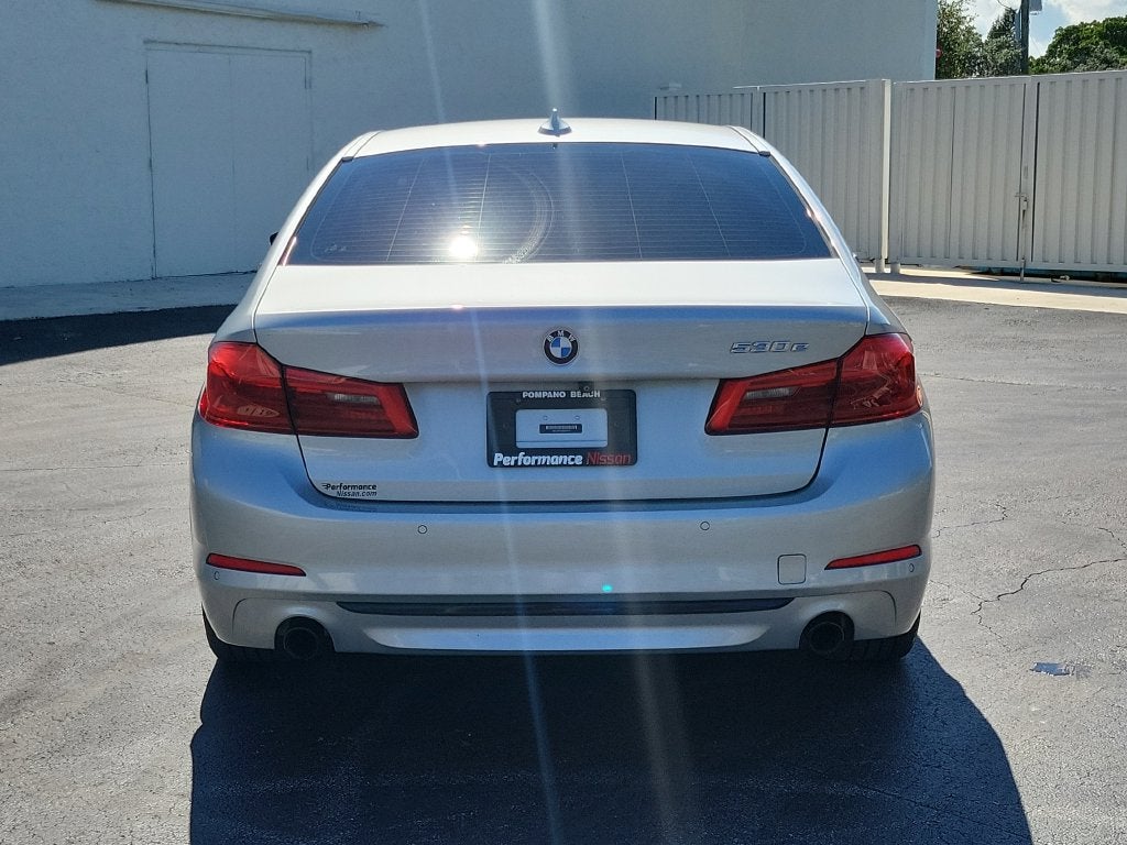 2019 BMW 5 Series 530e iPerformance