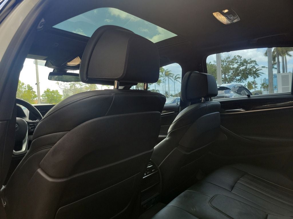 2018 BMW 5 Series 540i w/PREMIUM PACKAGE