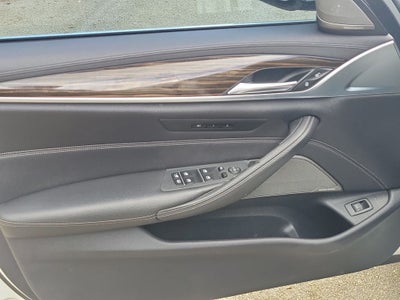2018 BMW 5 Series 540i w/PREMIUM PACKAGE