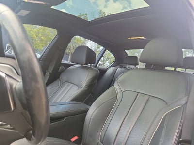 2018 BMW 5 Series 540i w/PREMIUM PACKAGE