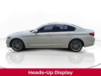 2018 BMW 5 Series 540i w/PREMIUM PACKAGE