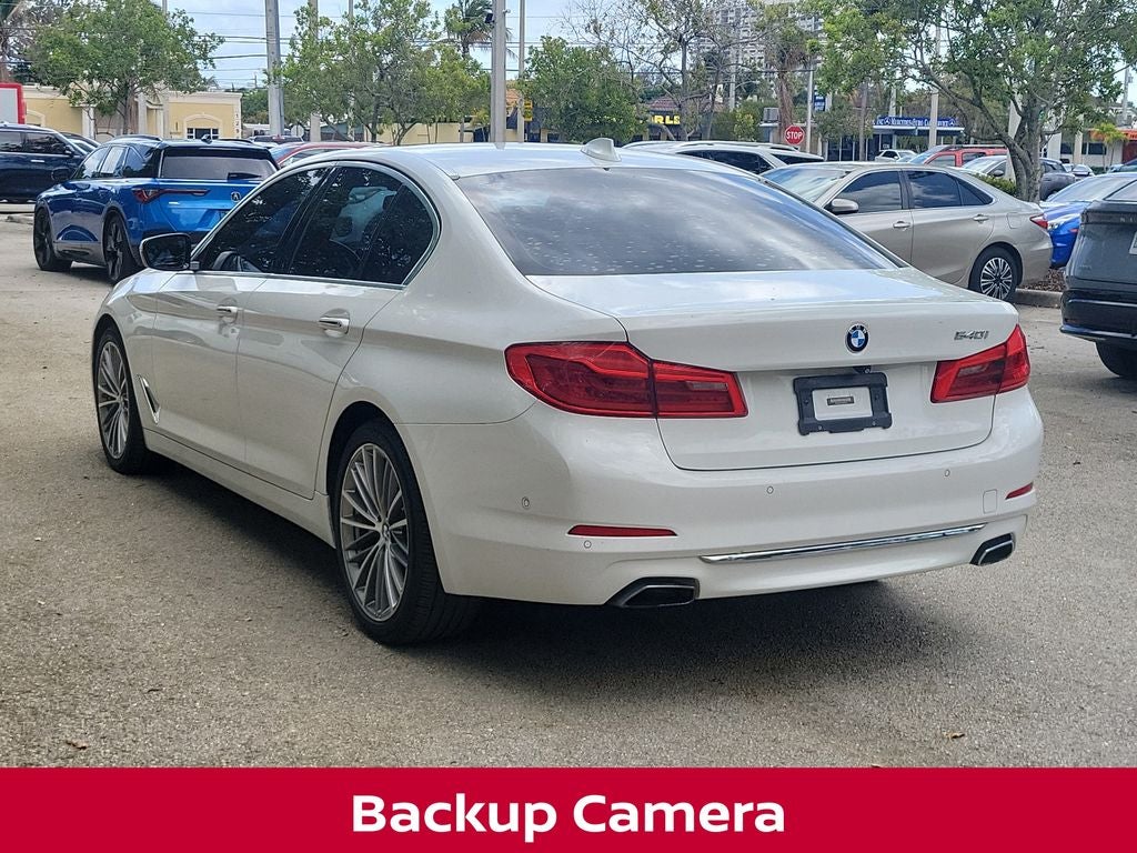 2018 BMW 5 Series 540i w/PREMIUM PACKAGE