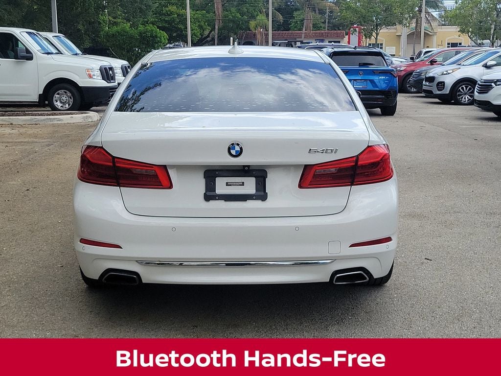 2018 BMW 5 Series 540i w/PREMIUM PACKAGE