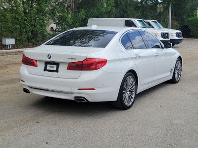 2018 BMW 5 Series 540i w/PREMIUM PACKAGE