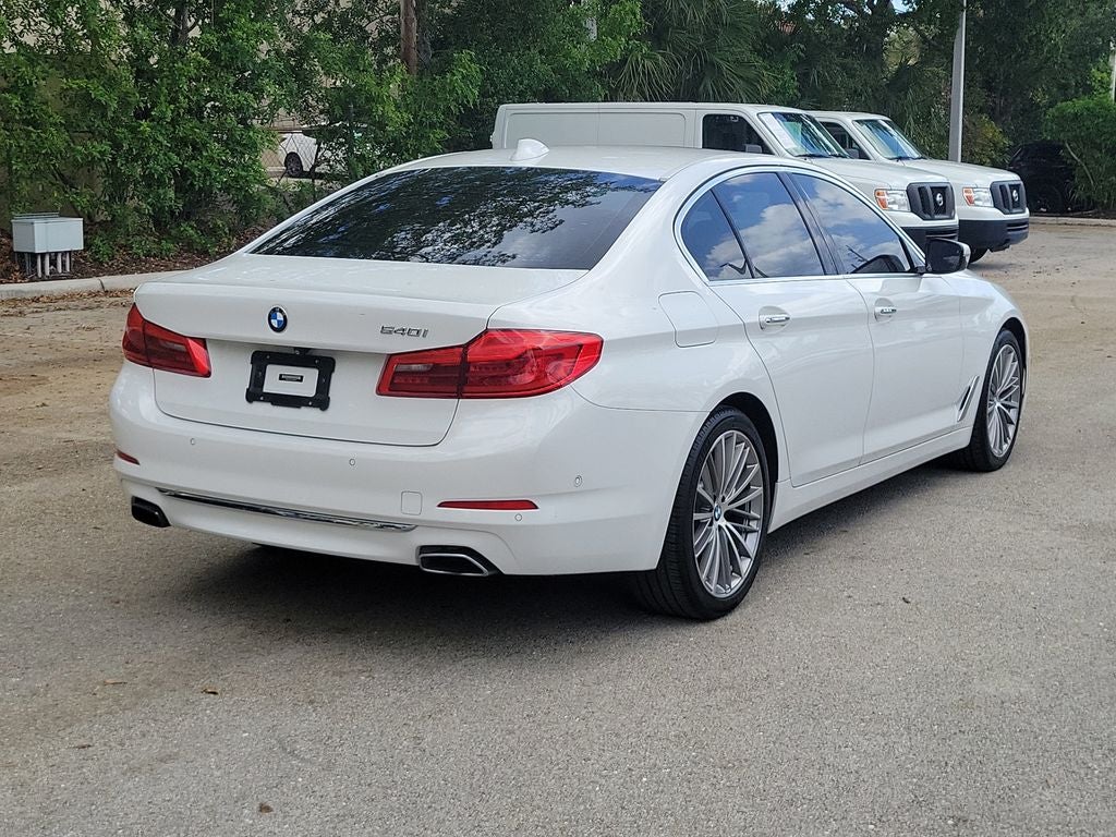 2018 BMW 5 Series 540i w/PREMIUM PACKAGE