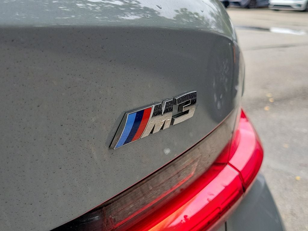 2021 BMW M3 Base 6 Speed Manual