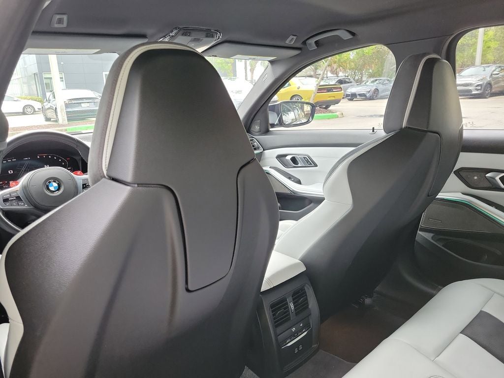 2021 BMW M3 Base 6 Speed Manual