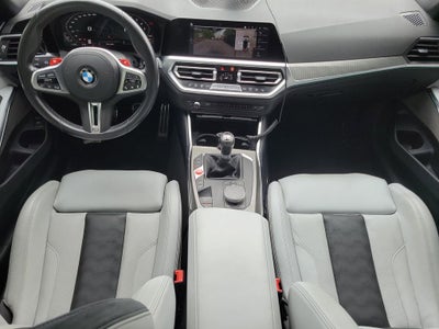 2021 BMW M3 Base 6 Speed Manual