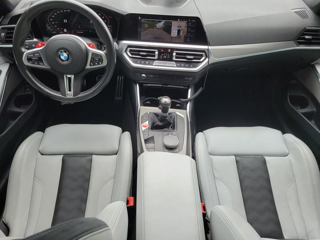 2021 BMW M3 Base 6 Speed Manual