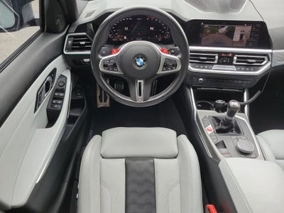 2021 BMW M3 Base 6 Speed Manual