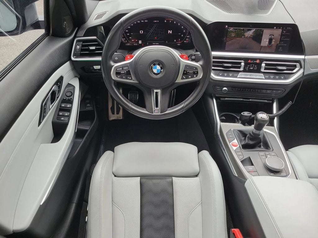 2021 BMW M3 Base 6 Speed Manual