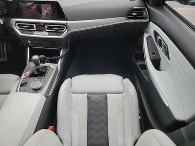 2021 BMW M3 Base 6 Speed Manual