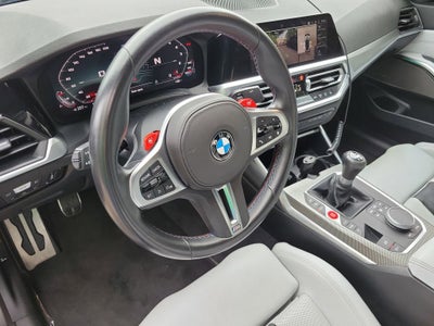 2021 BMW M3 Base 6 Speed Manual