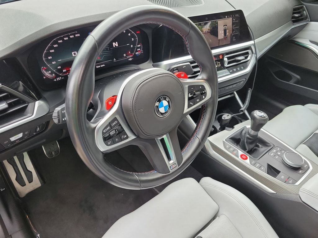 2021 BMW M3 Base 6 Speed Manual