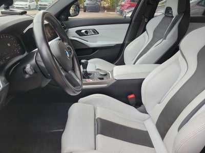 2021 BMW M3 Base 6 Speed Manual