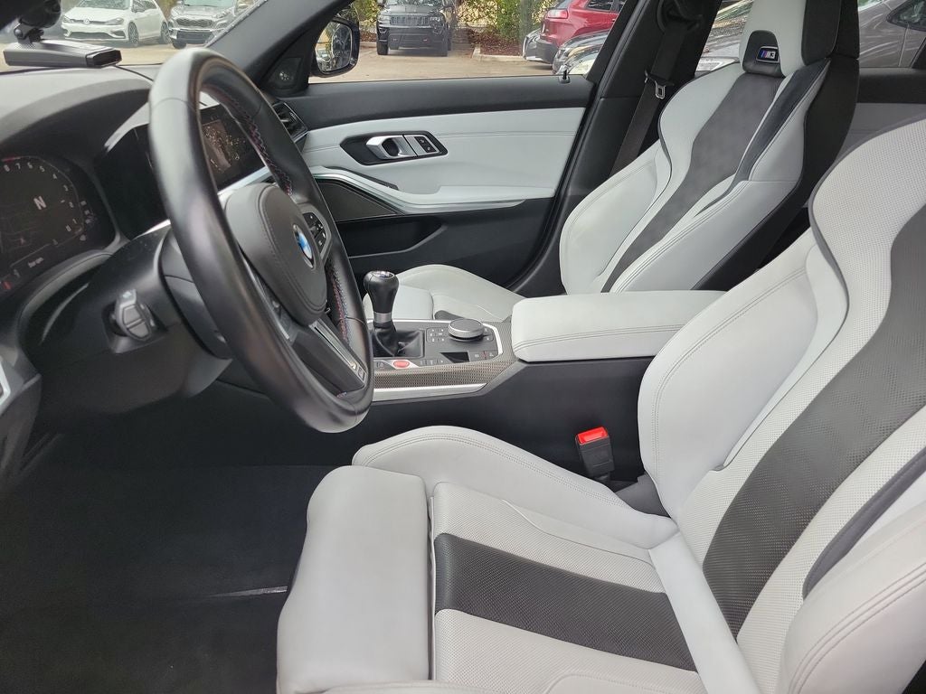 2021 BMW M3 Base 6 Speed Manual