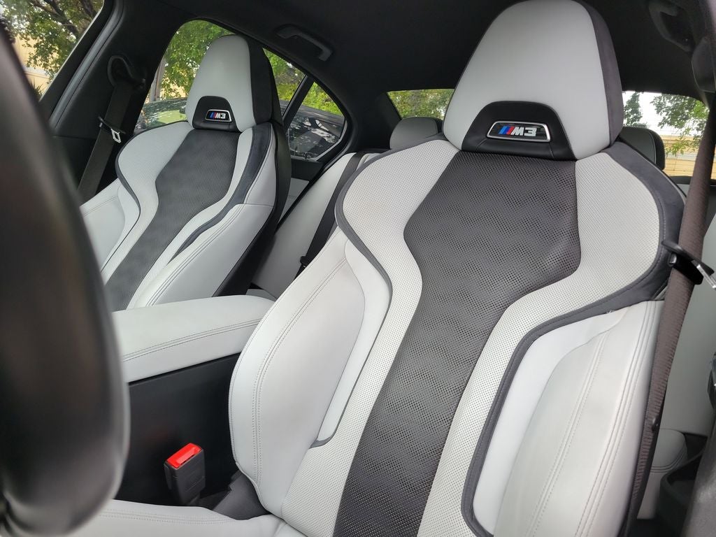 2021 BMW M3 Base 6 Speed Manual