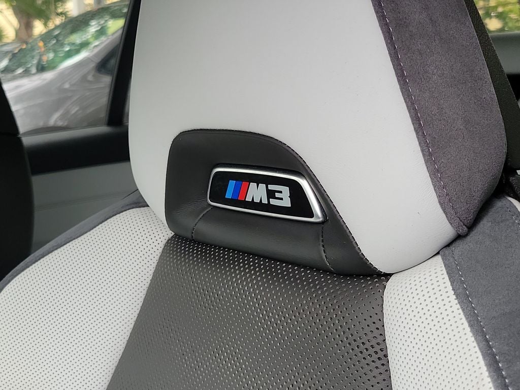 2021 BMW M3 Base 6 Speed Manual