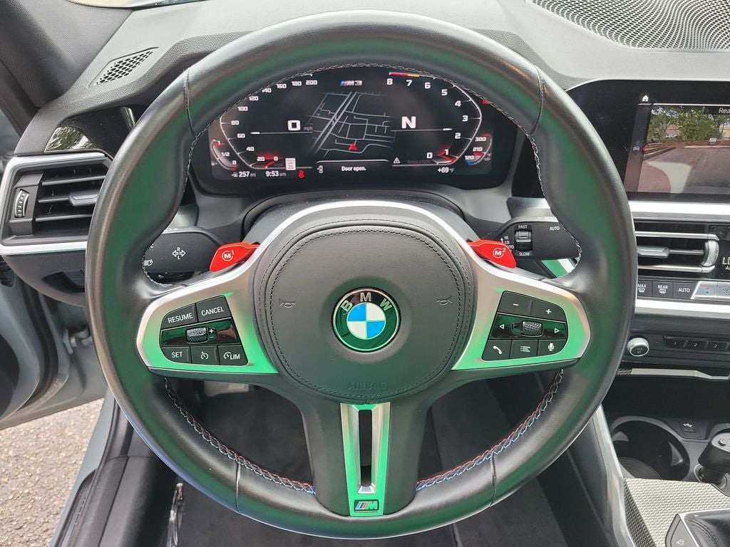 2021 BMW M3 Base 6 Speed Manual
