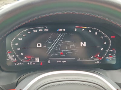 2021 BMW M3 Base 6 Speed Manual