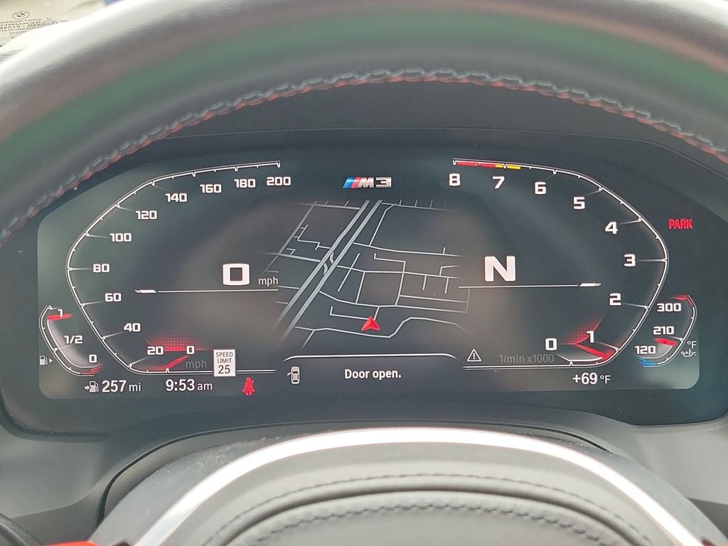 2021 BMW M3 Base 6 Speed Manual