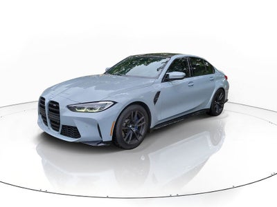 2021 BMW M3 Base 6 Speed Manual