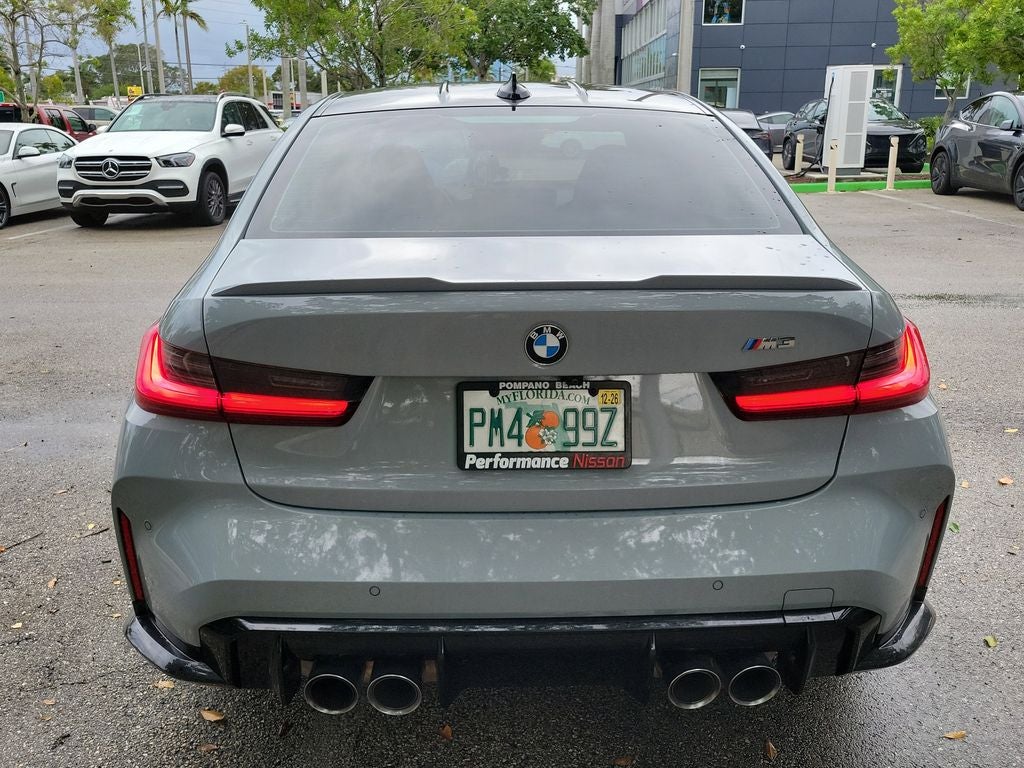 2021 BMW M3 Base 6 Speed Manual