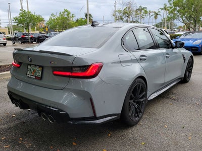 2021 BMW M3 Base 6 Speed Manual
