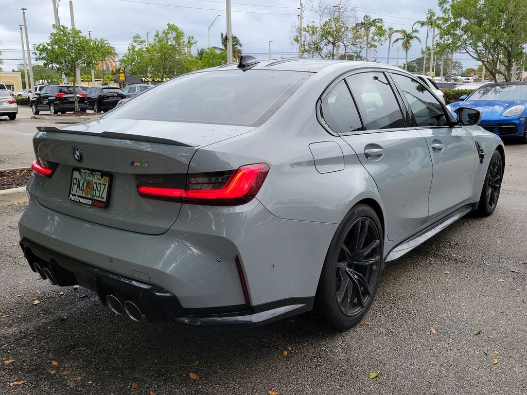 2021 BMW M3 Base 6 Speed Manual