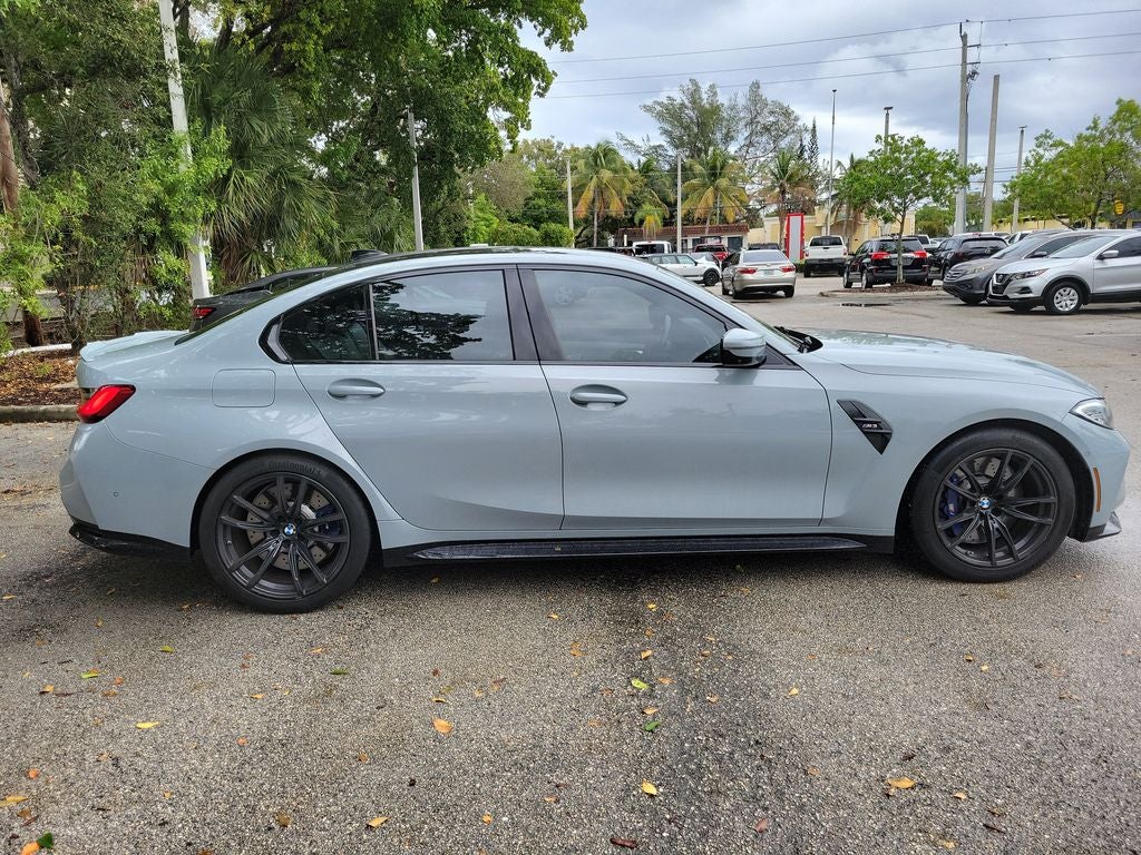 2021 BMW M3 Base 6 Speed Manual