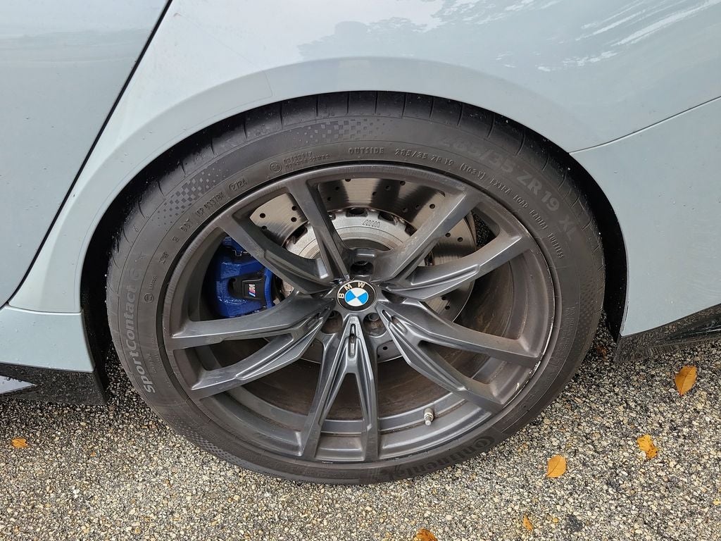 2021 BMW M3 Base 6 Speed Manual