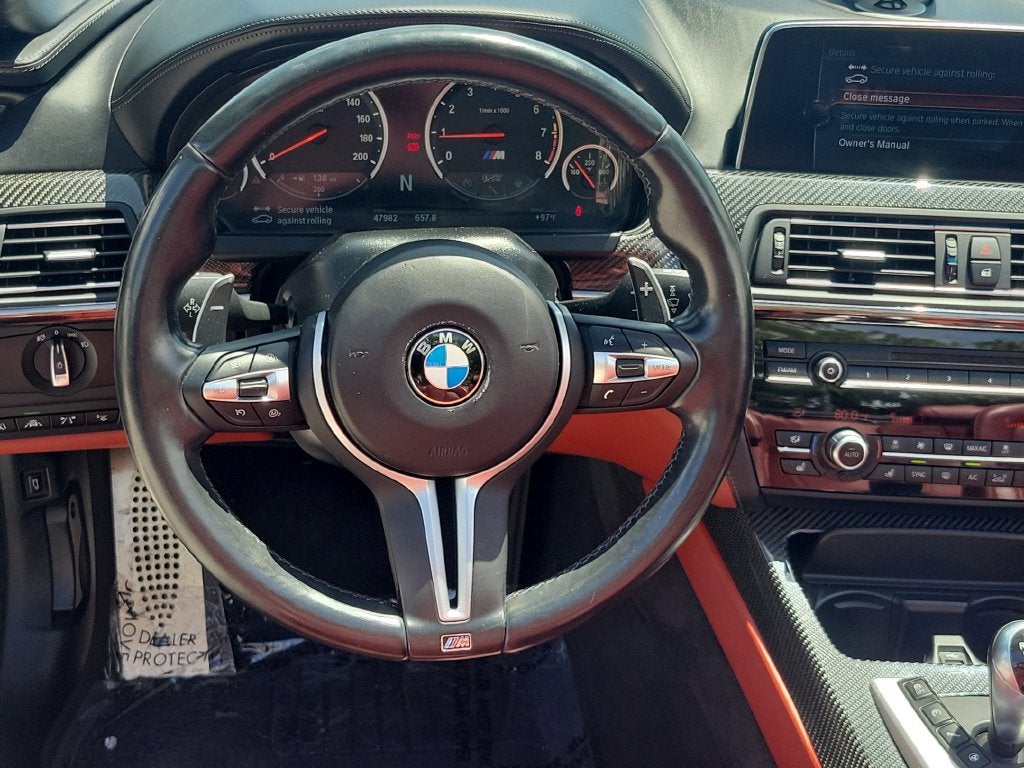 2017 BMW M6 Base