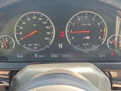 2017 BMW M6 Base