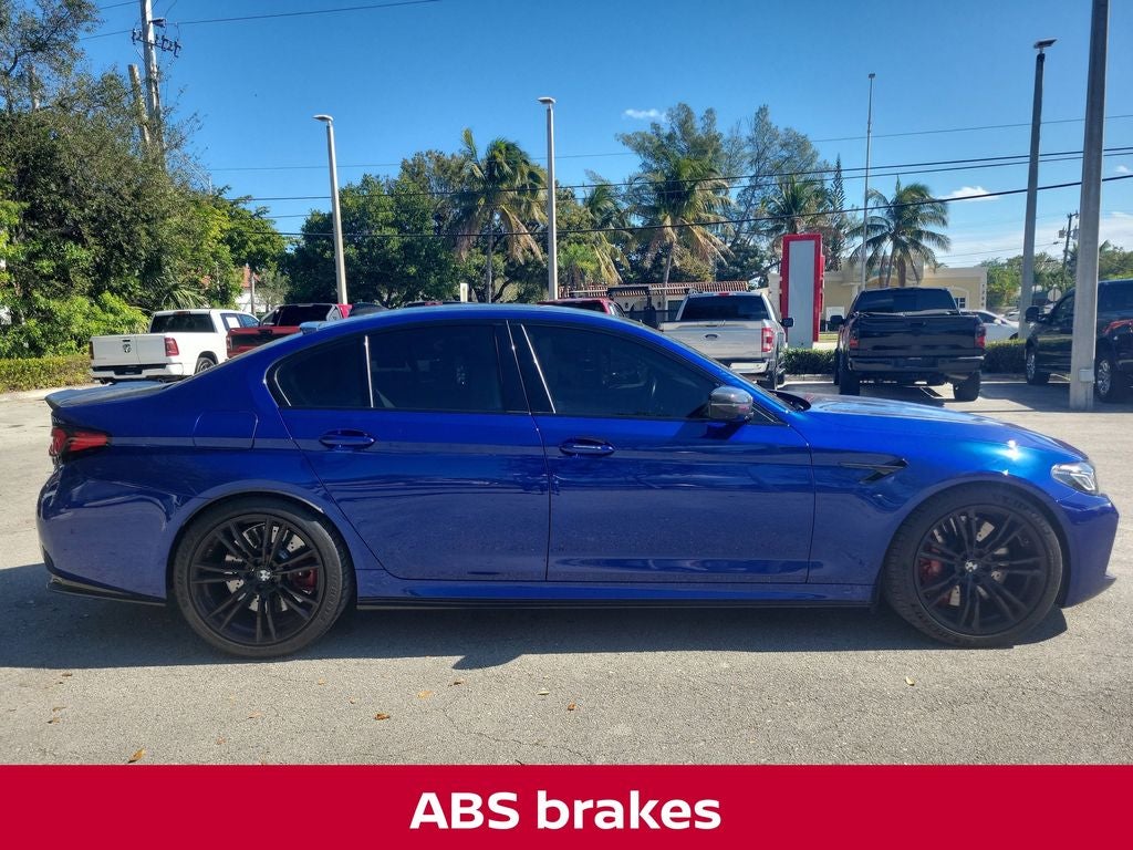 2023 BMW M5 Competition COMPETITION