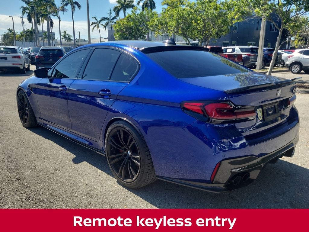 2023 BMW M5 Competition COMPETITION