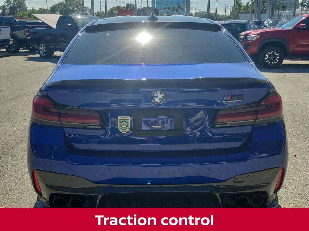 2023 BMW M5 Competition COMPETITION